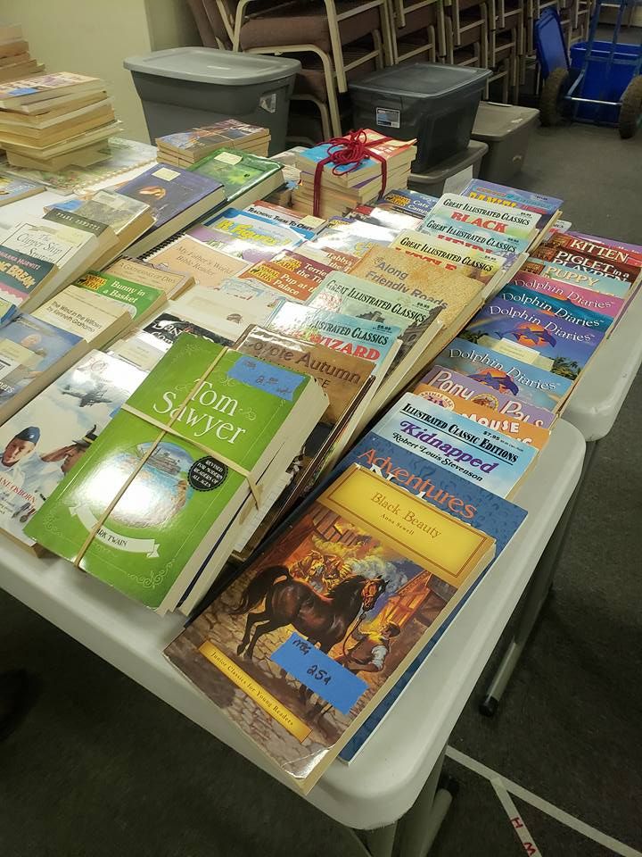 Annual Curriculum Sale