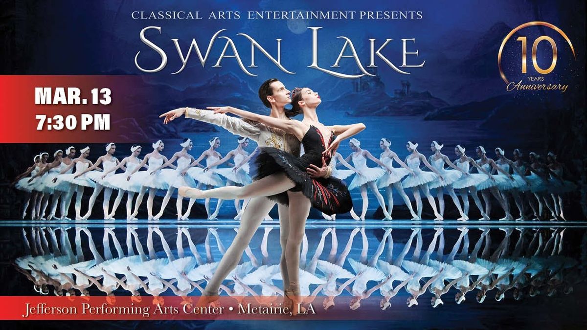 Swan Lake at Jefferson Performing Arts Center