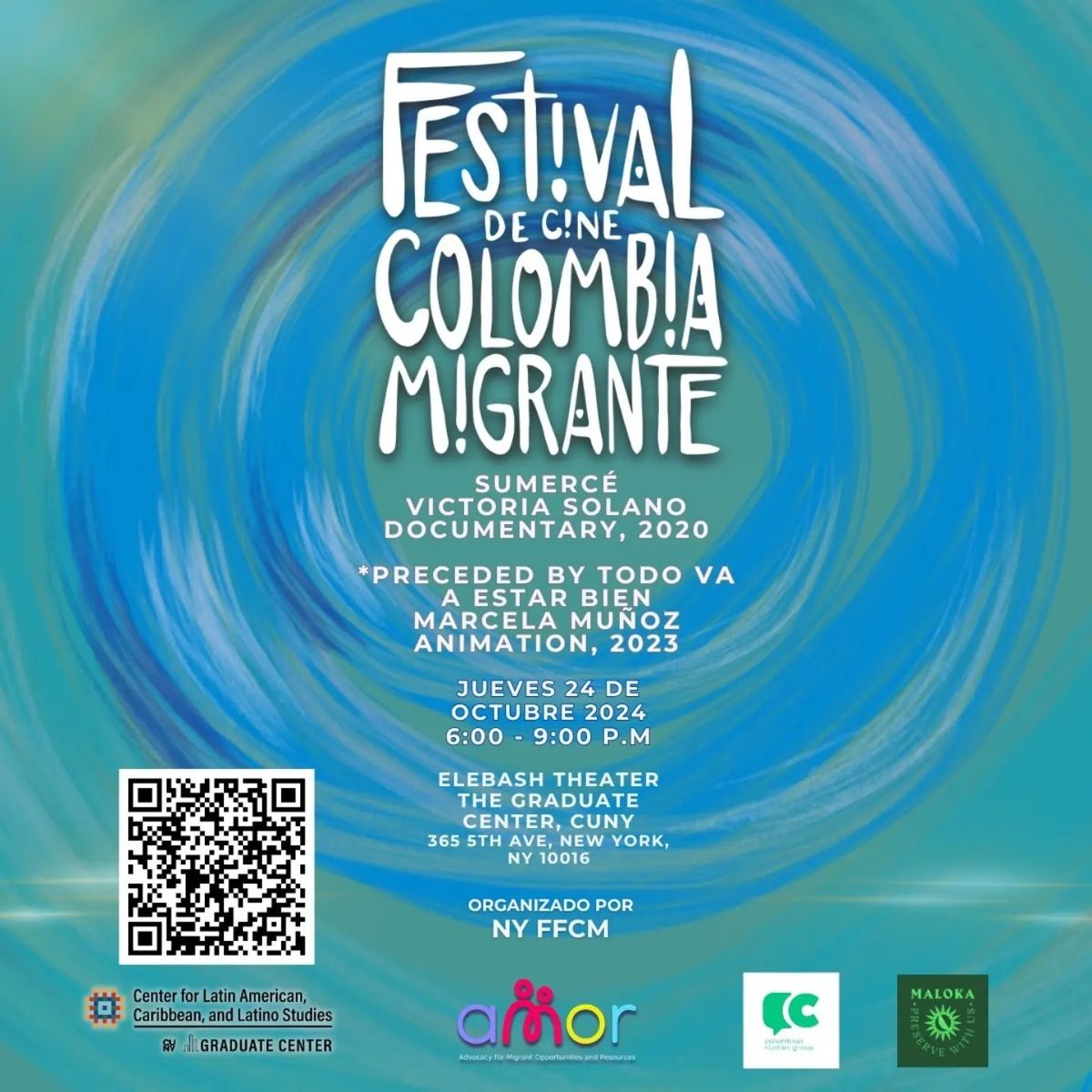 Festival de Cine Colombia Migrante