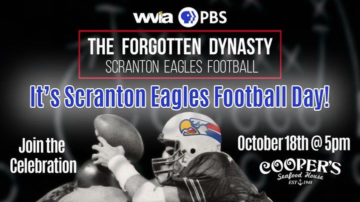 Scranton Eagles Football Day at Cooper's Seafood House