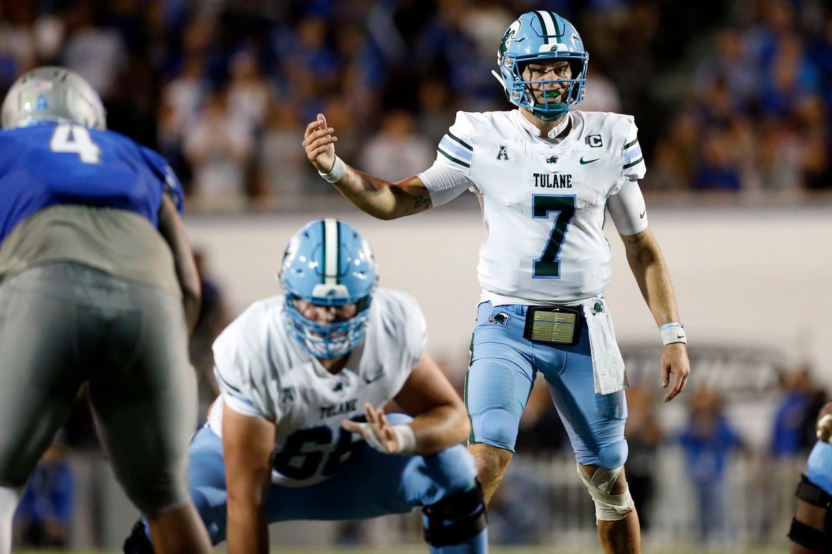 Rice Owls at Tulane Green Wave Football