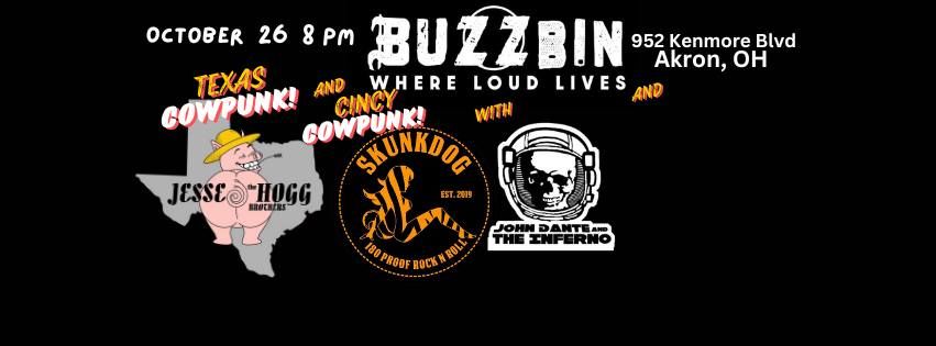 BUZZBIN COWPUNK SHOWCASE