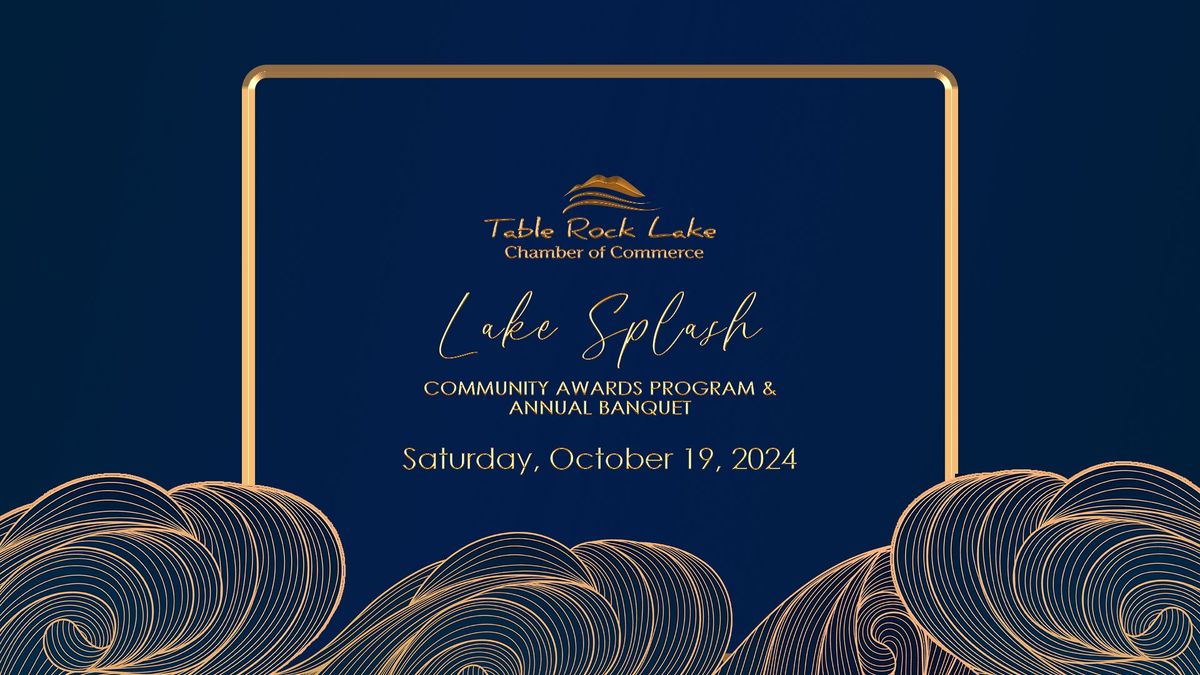 Lake Splash Community Awards Program & Annual Banquet