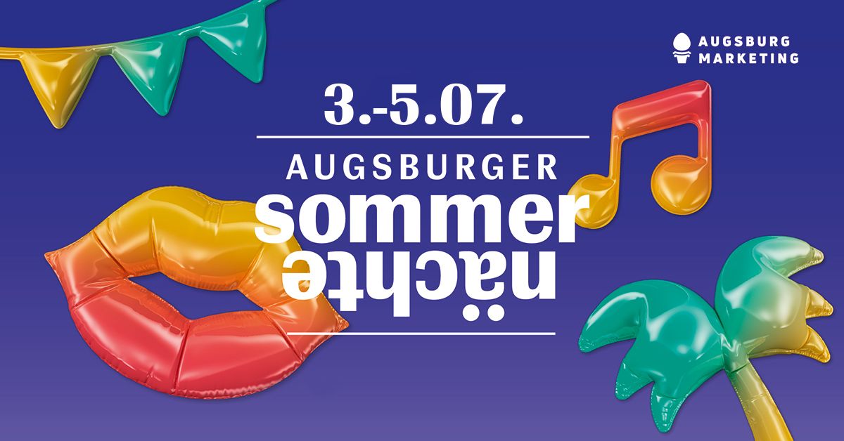 Augsburger Sommern\u00e4chte 2025