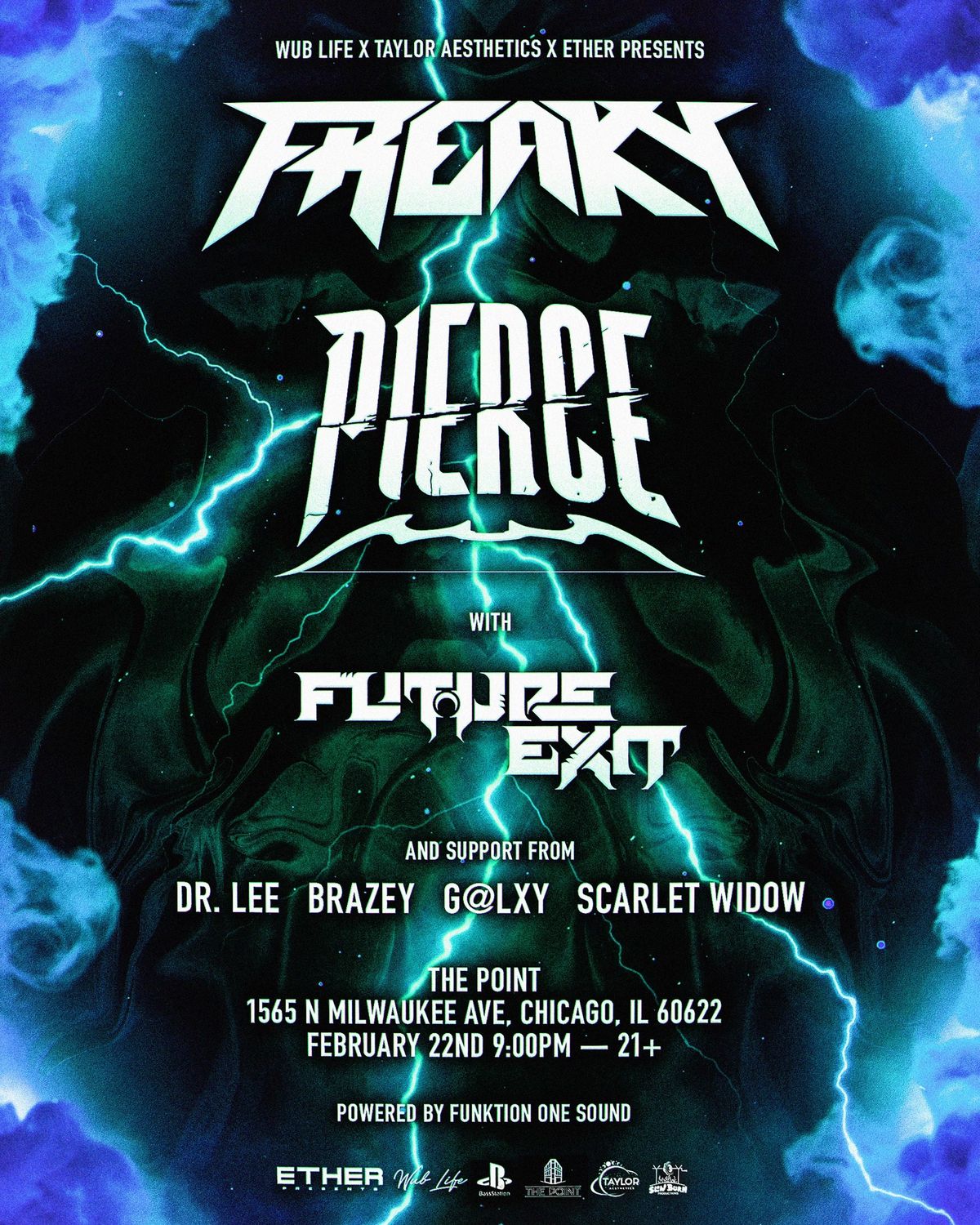 Pierce, Freaky, Future Exit, and more