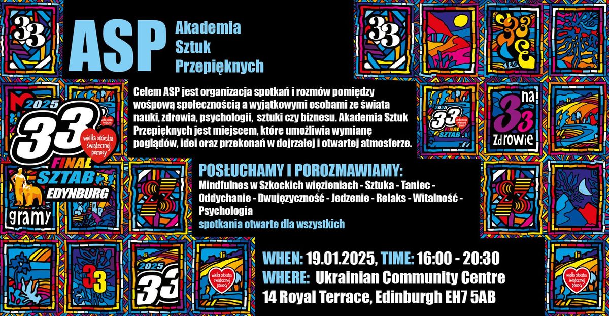 ASP - Akademia Sztuk Przepi\u0119knych - WO\u015aP Edynburgh