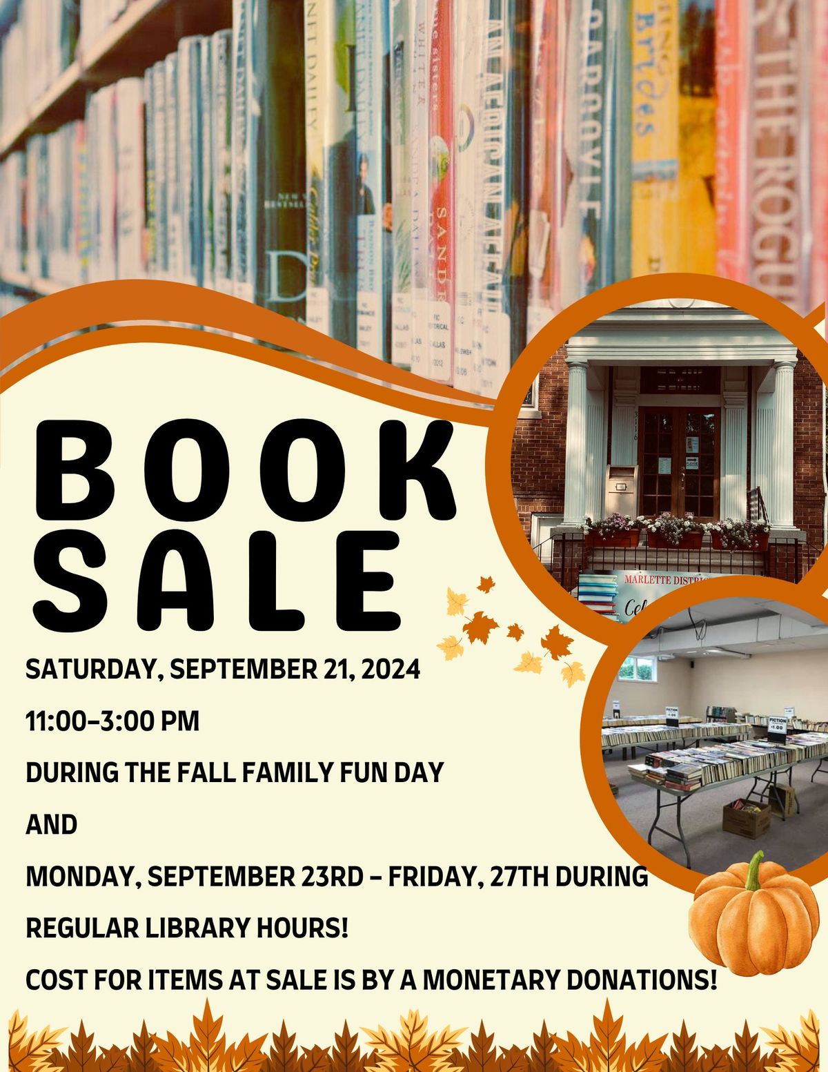 Book Sale!