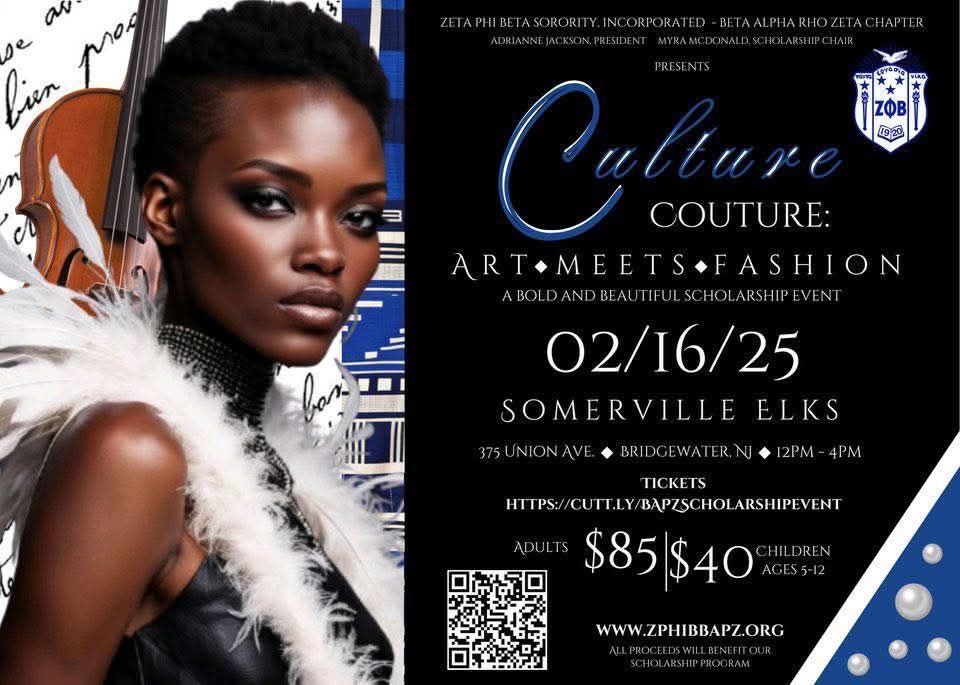 Culture Couture Scholarship Event: Art Meets Fashion