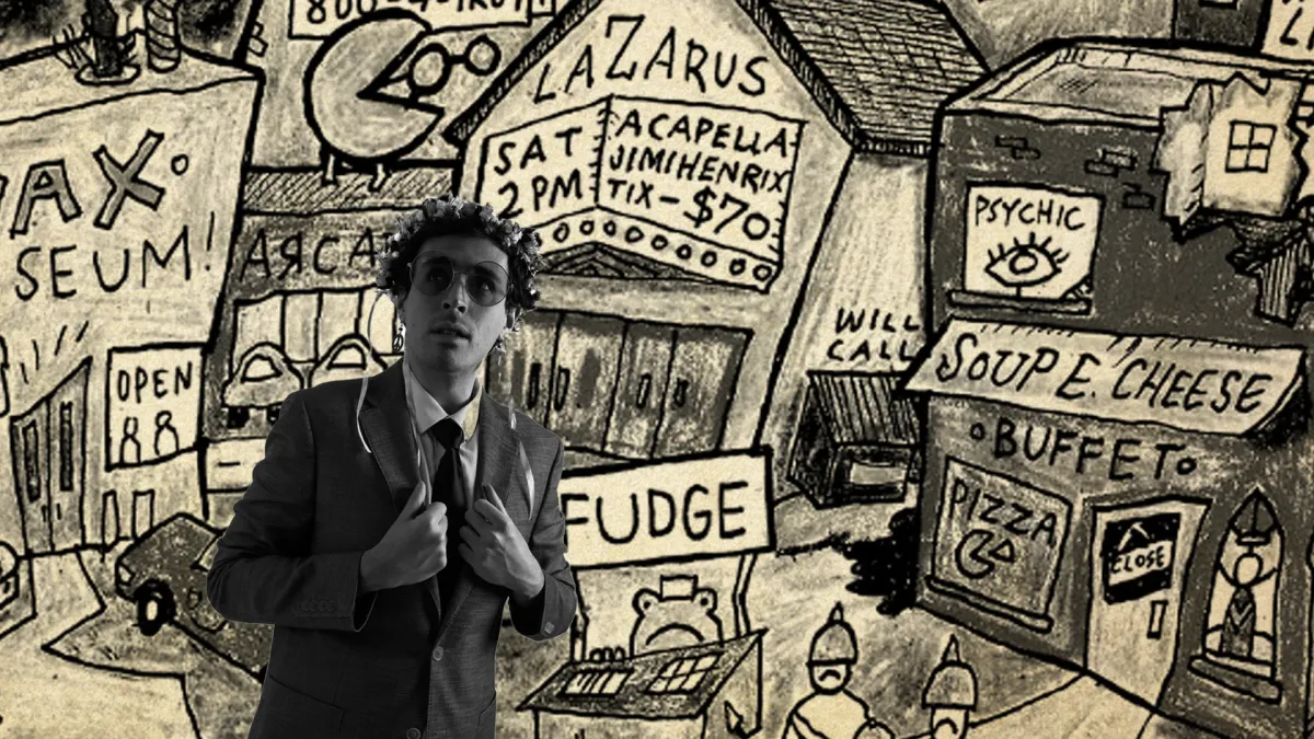 Will Wood, Will Wood and the Tapeworms in Boston