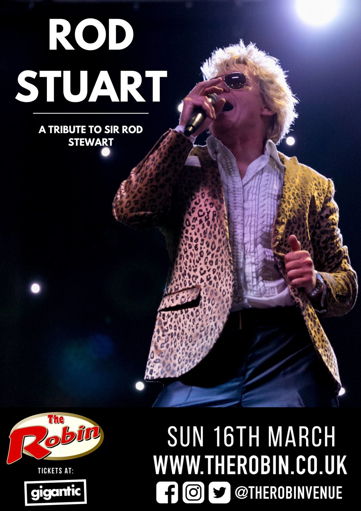 Rod Stuart \u2013 A Tribute To Sir Rod Stewart