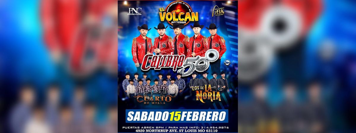 CALIBRE 50, CUARTO DE MILLA Y MAS