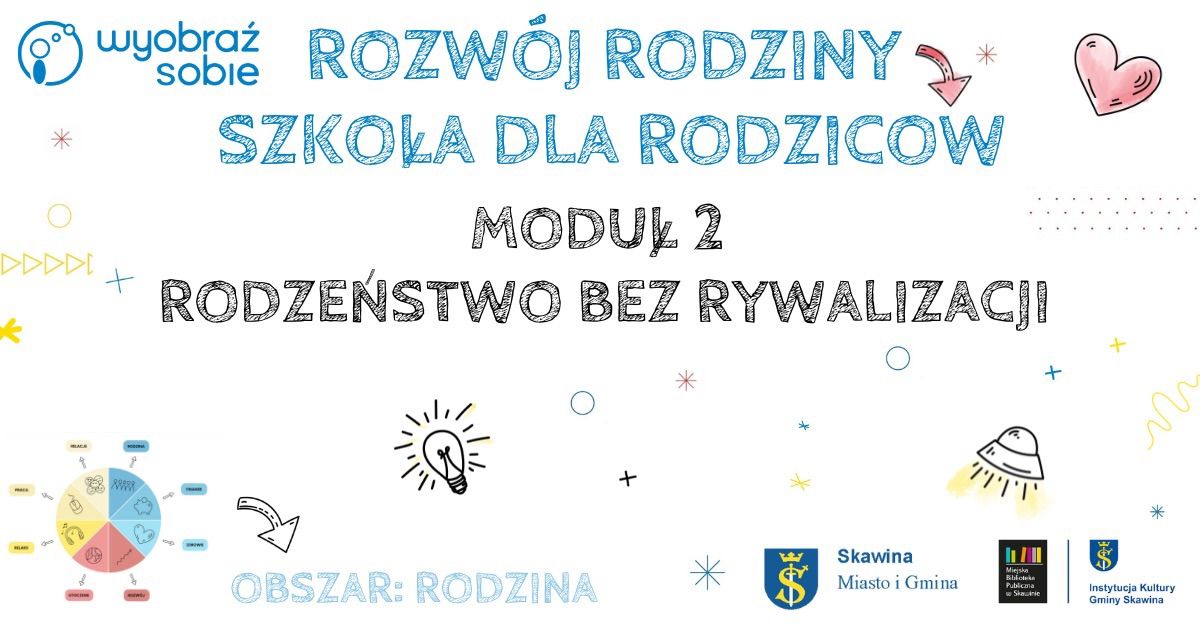 Szko\u0142a dla Rodzic\u00f3w i Wychowawc\u00f3w - modu\u0142 2 - Rodze\u0144stwo bez Rywalizacji 