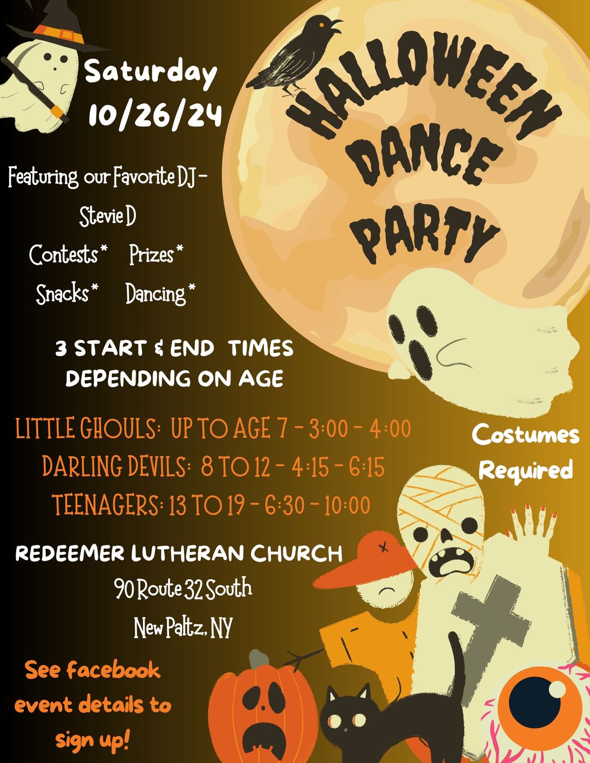 Halloween Dance Party