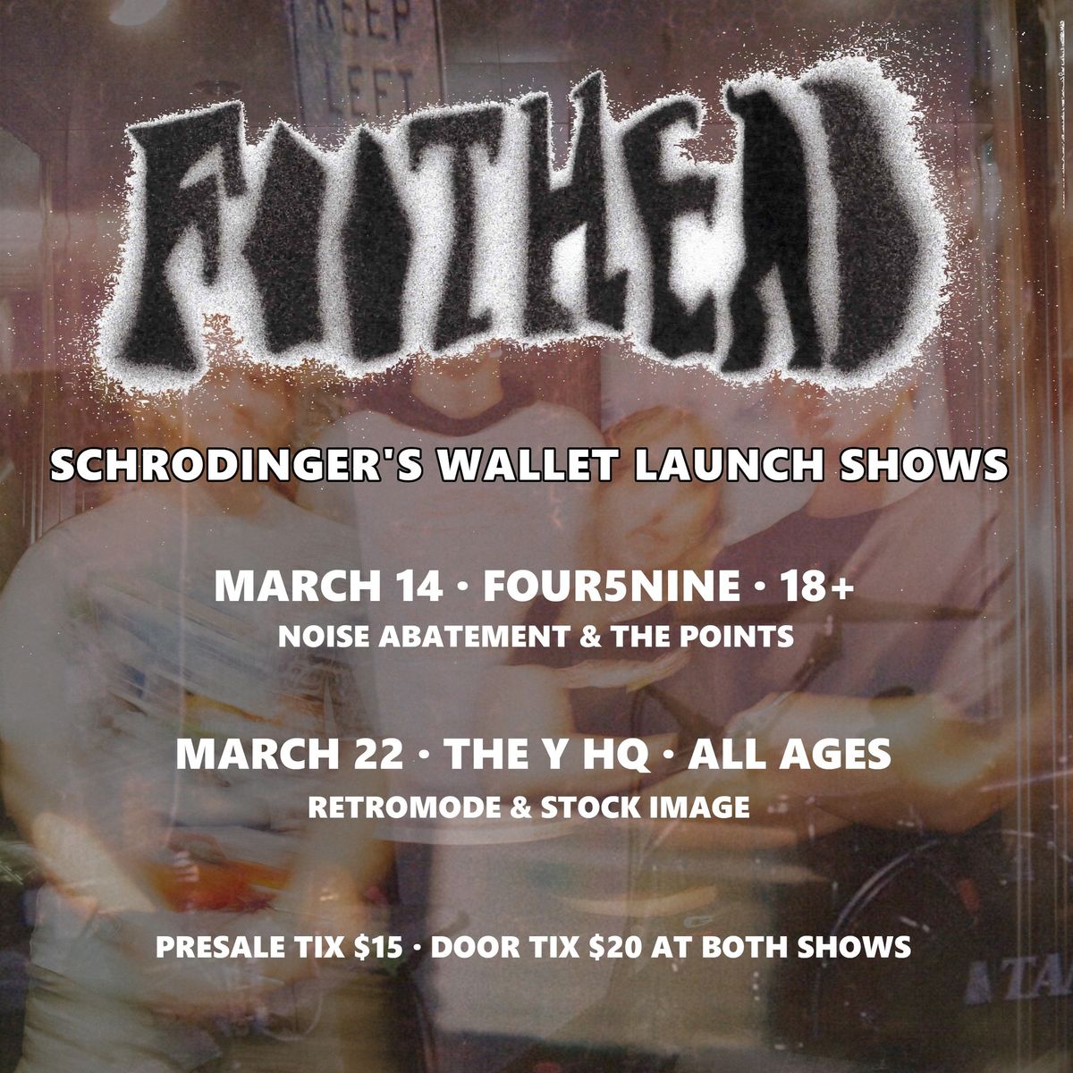 Foothead \u201cSchrodingers Wallet\u201d Single launch 18+