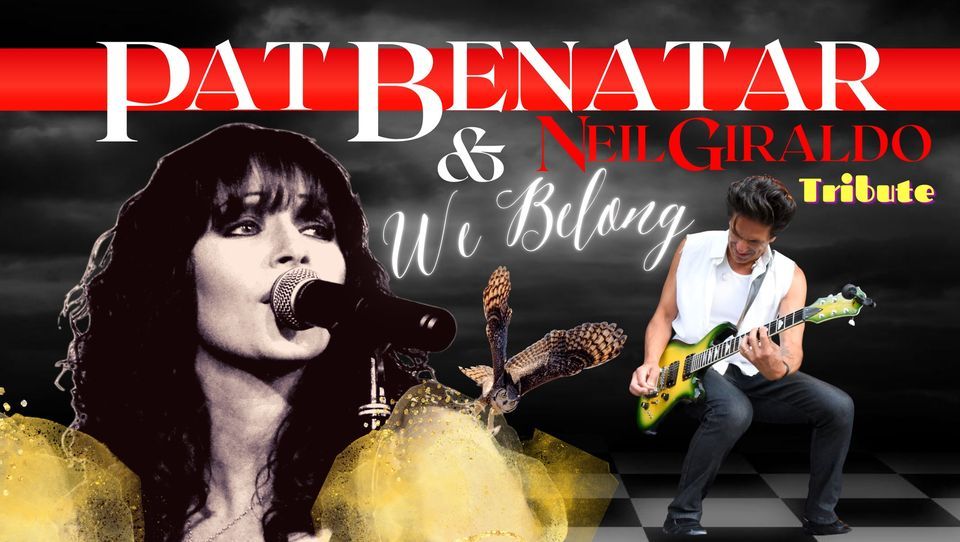 We Belong (Pat Benatar & Neil Giraldo tribute) at Totally 80's Bar Fullerton