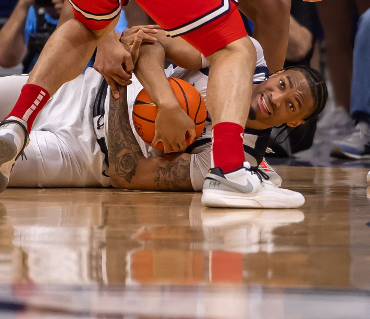 St. Johns Red Storm at Butler Bulldogs Mens Basketball at Hinkle Fieldhouse