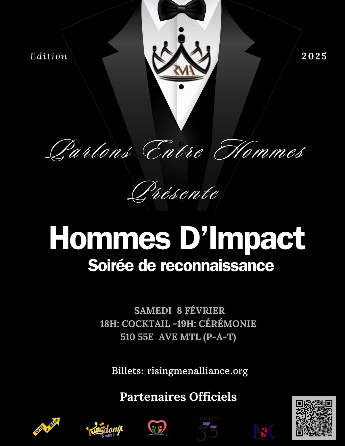 Soir\u00e9e de reconnaissance: Hommes D\u2019Impact