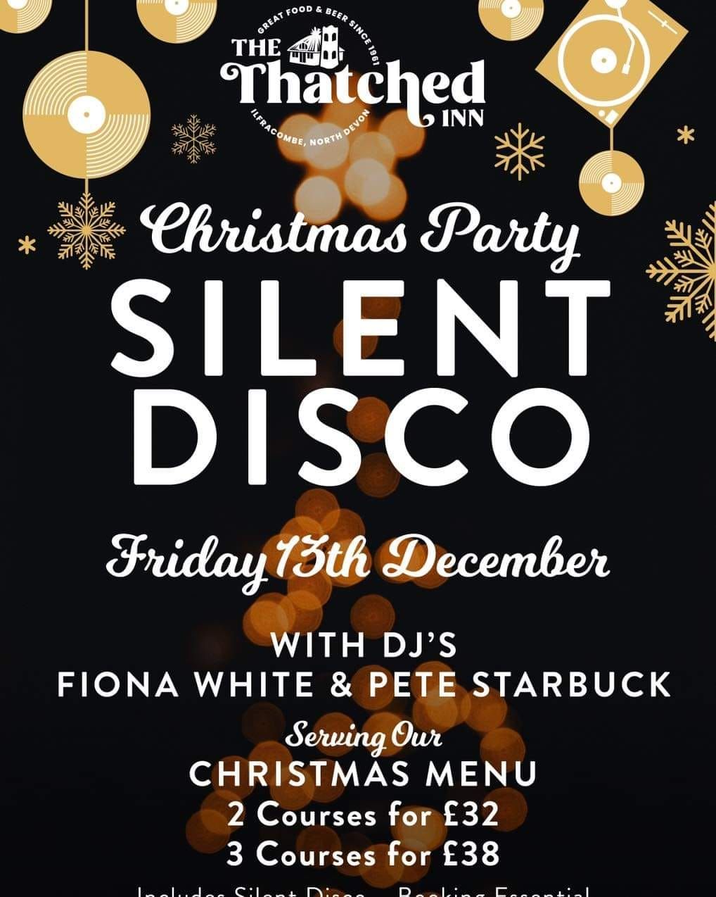 Annual Christmas Party and Silent Disco