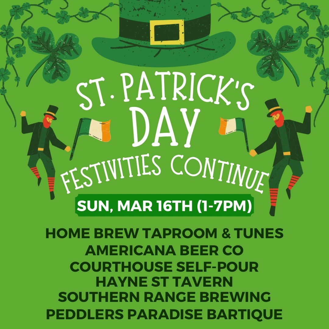 St Paddy\u2019s Day Festivities in Monroe Con\u2019t