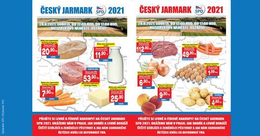 \u010cESK\u00dd JARMARK SPD 2021