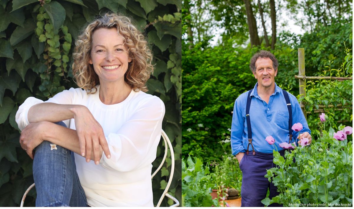 In Conversation with Monty Don OBE and Kate Humble