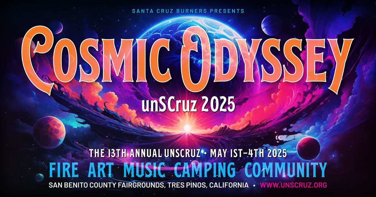 unSCruz 2025 Cosmic Odyssey