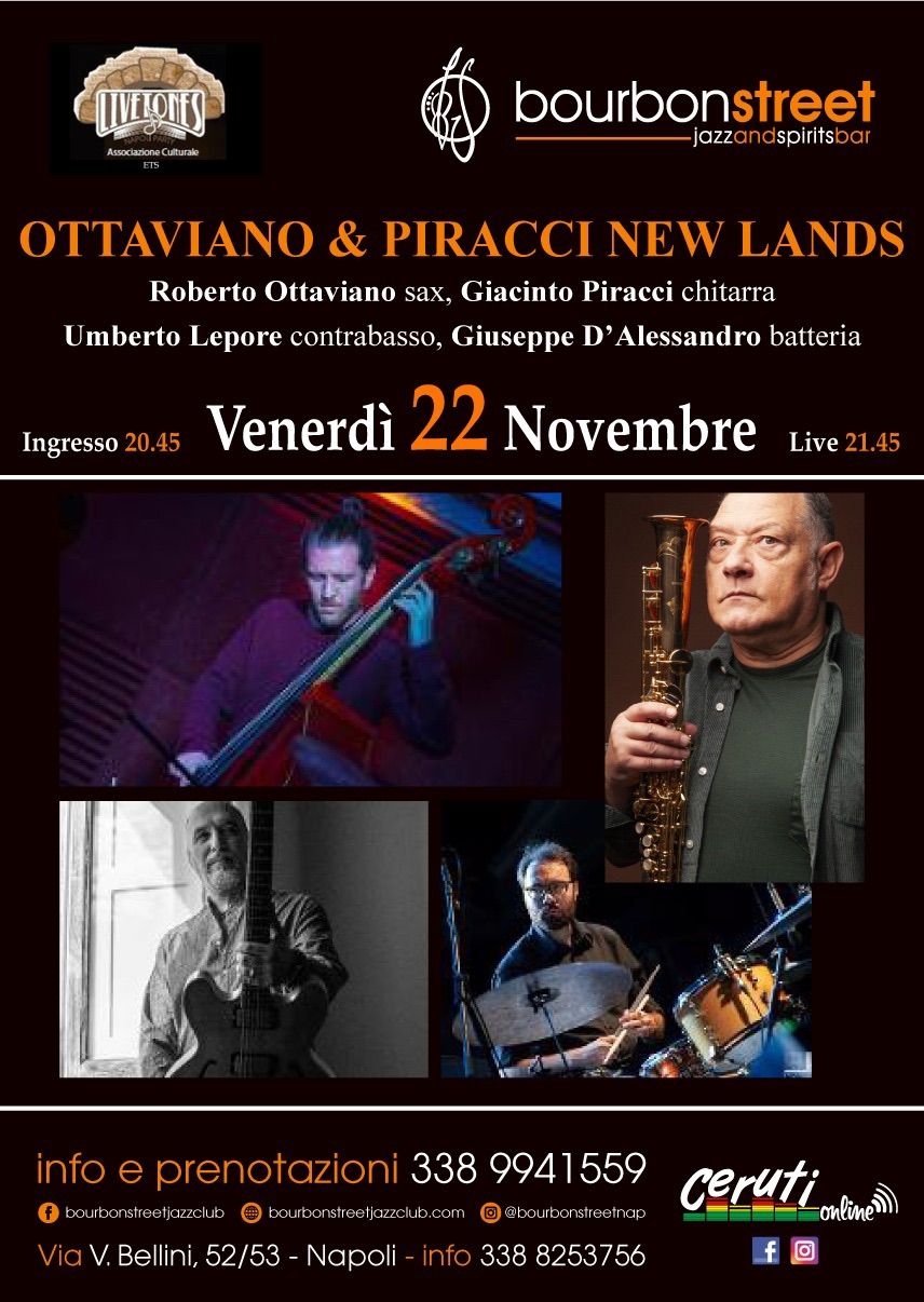 Ottaviano & Piracci New Lands