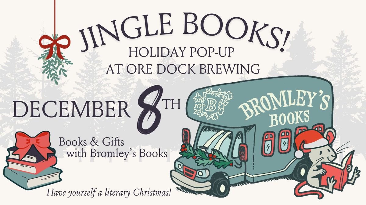 Jingle Books Holiday Pop-Up with Bromley's Books!