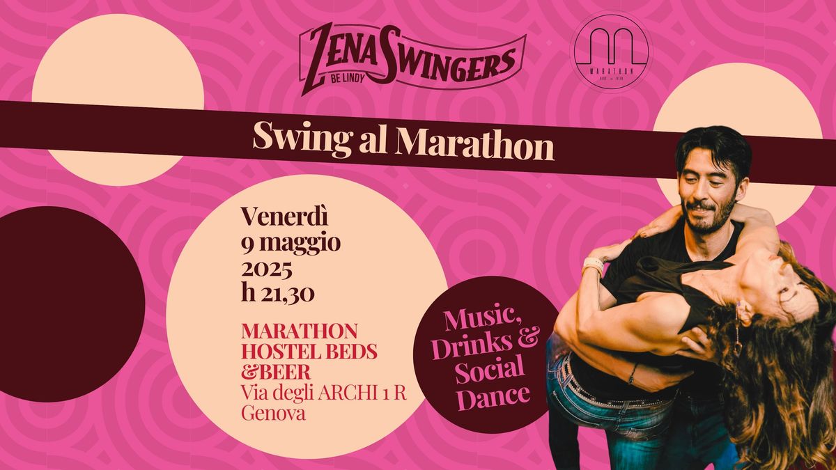 DRINK&SWING AL MARATHON!