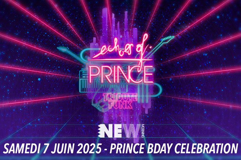 Echoes Of Prince \u2022 New Morning (Paris)