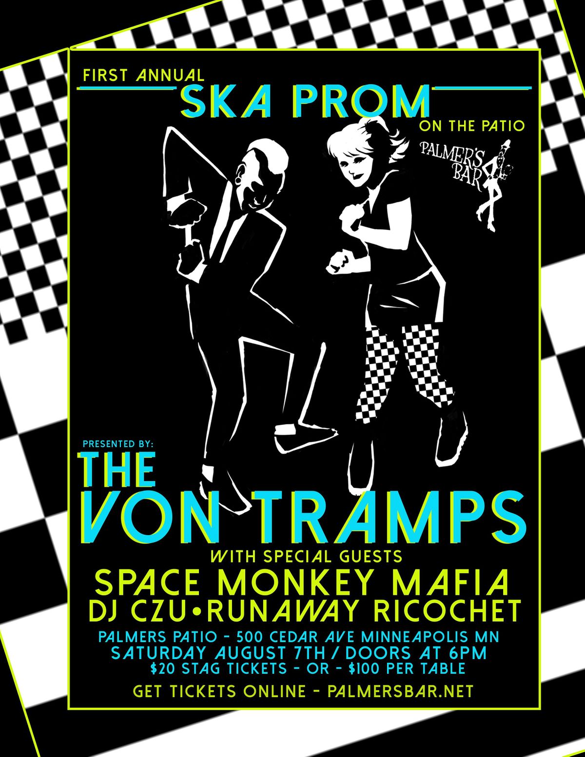 The Von Tramps Present~1st Annual Ska Prom! w\/Space Monkey Mafia & More...