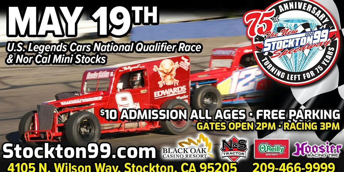 U.S. Legends Cars National Qualifier Race & Nor Cal Mini Stocks