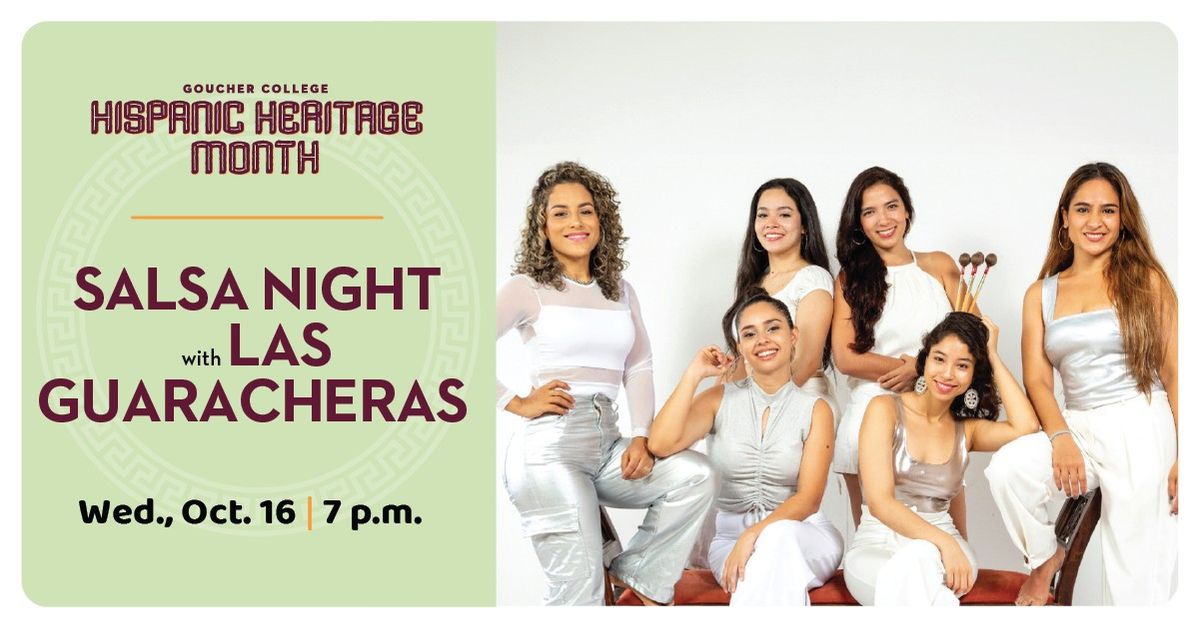 Salsa Night with Las Guaracheras | HHM Celebration