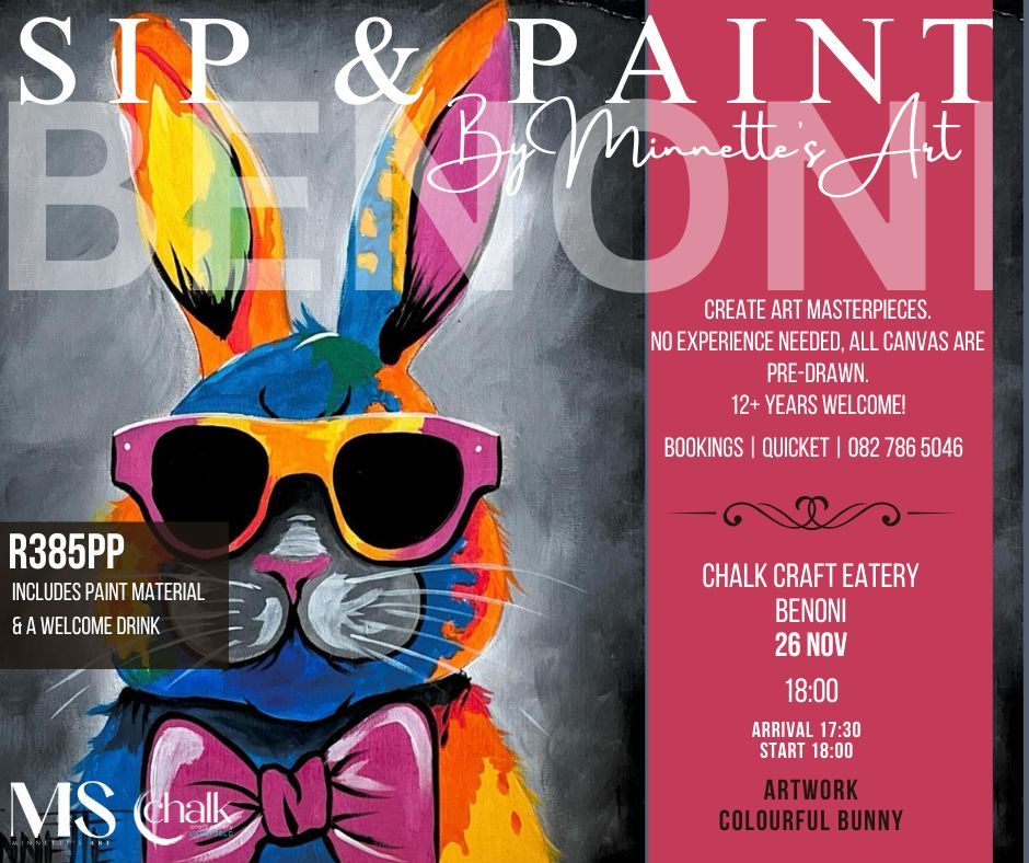 Sip & Paint - BENONI -