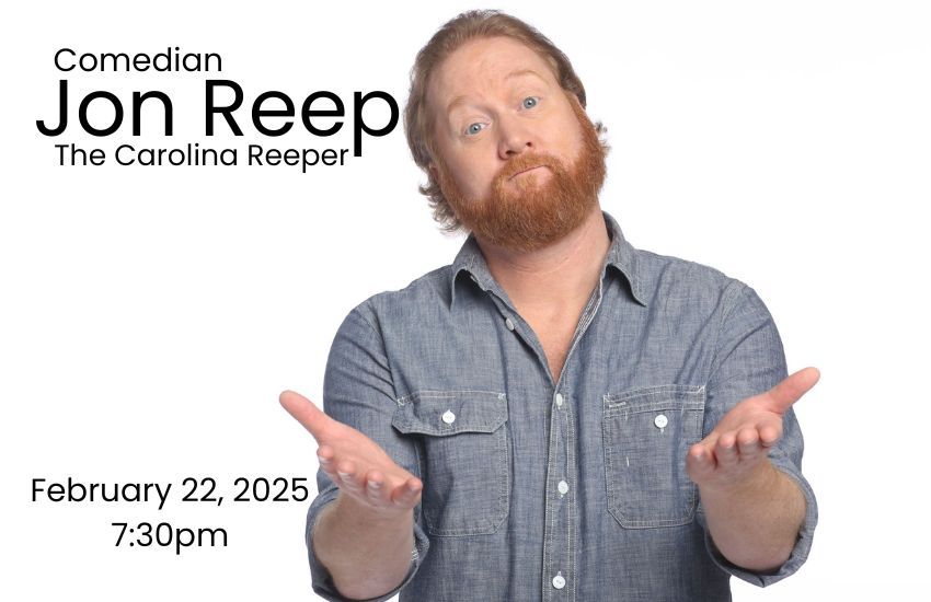 Comedian Jon Reep - The Carolina Reeper