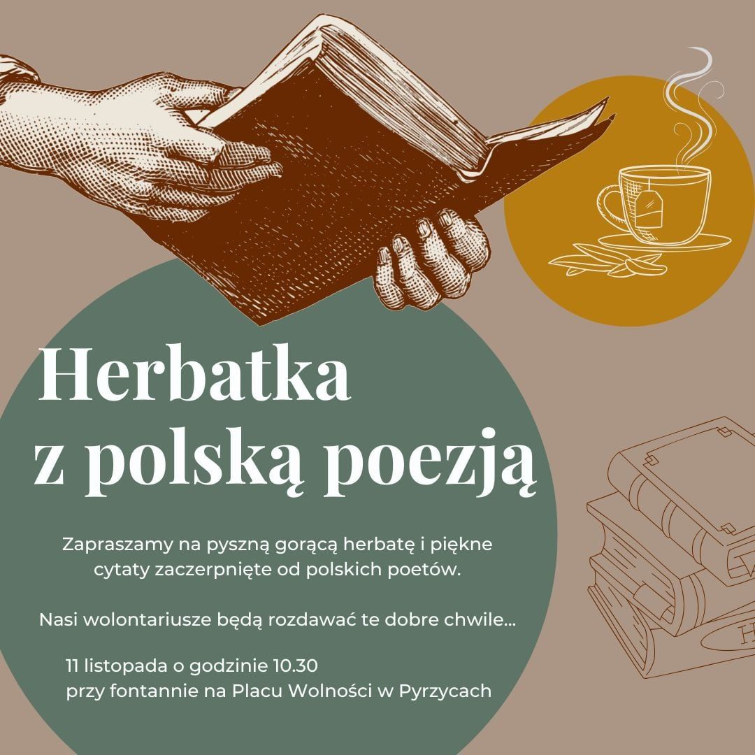 HERBATKA Z POLSK\u0104 POEZJ\u0104