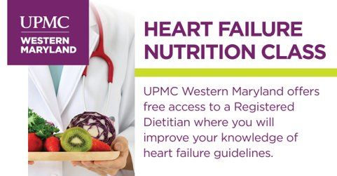 Heart Failure Nutrition Class