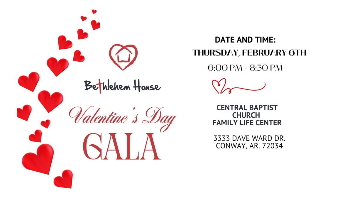 Bethlehem House Valentine's Day Gala