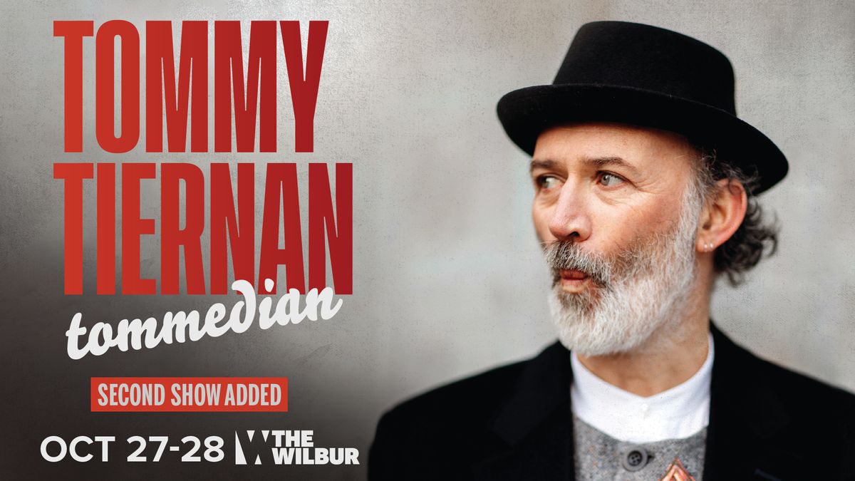 Tommy Tiernan - tommedian