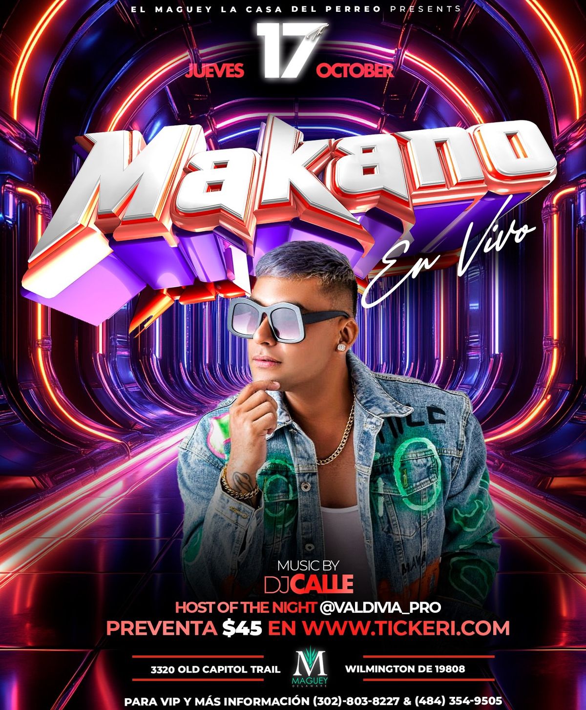 MAKANO EN VIVO 