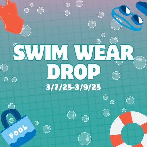 Swim Wear Drop