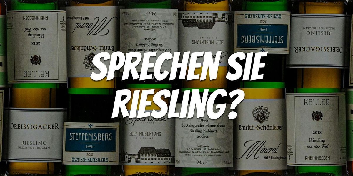 Sprechen Sie Riesling? @ Barlette in Coolidge Corner