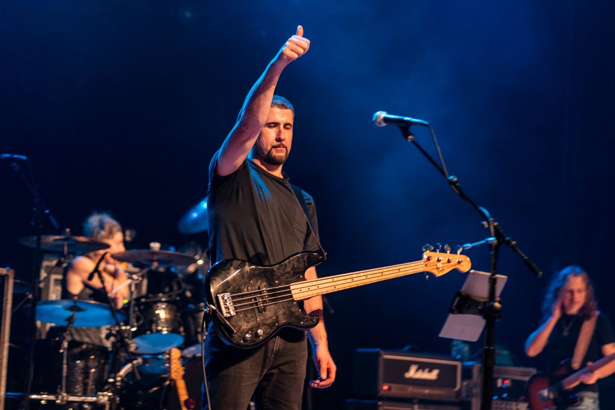 The Machine at Lebanon Opera House