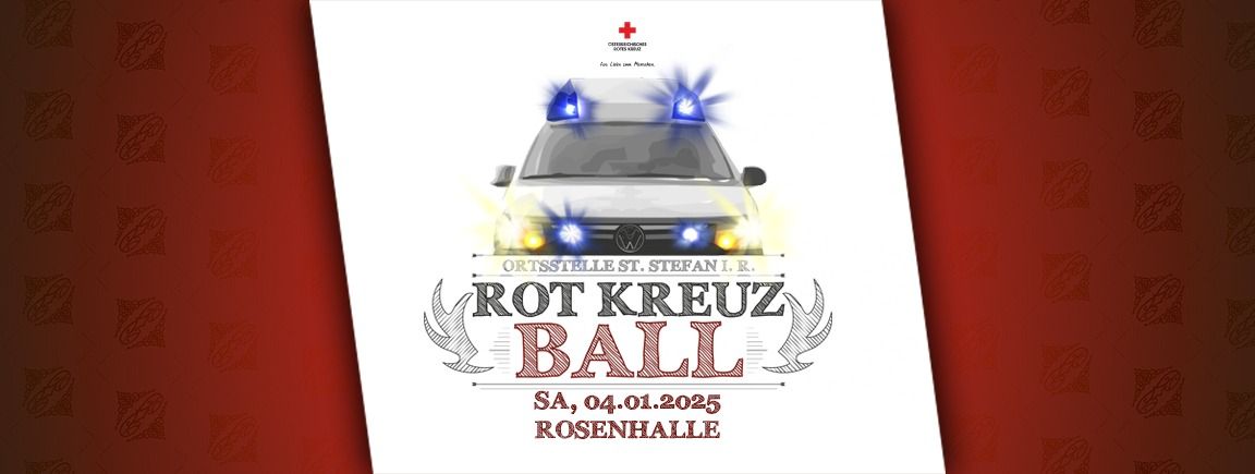 Rot-Kreuz-Ball 2025