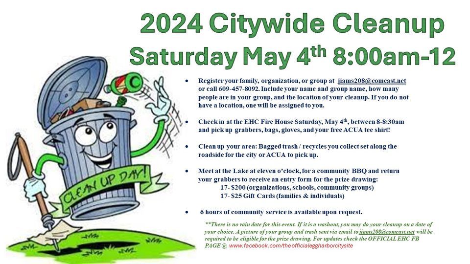 Annual Citywide Cleanup