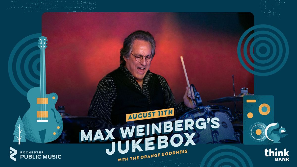 Max Weinberg's Jukebox w\/The Orange Goodness at Riverside Music Series