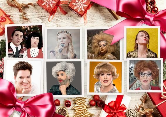 QUEER IS BEAUTIFUL goes Christmas