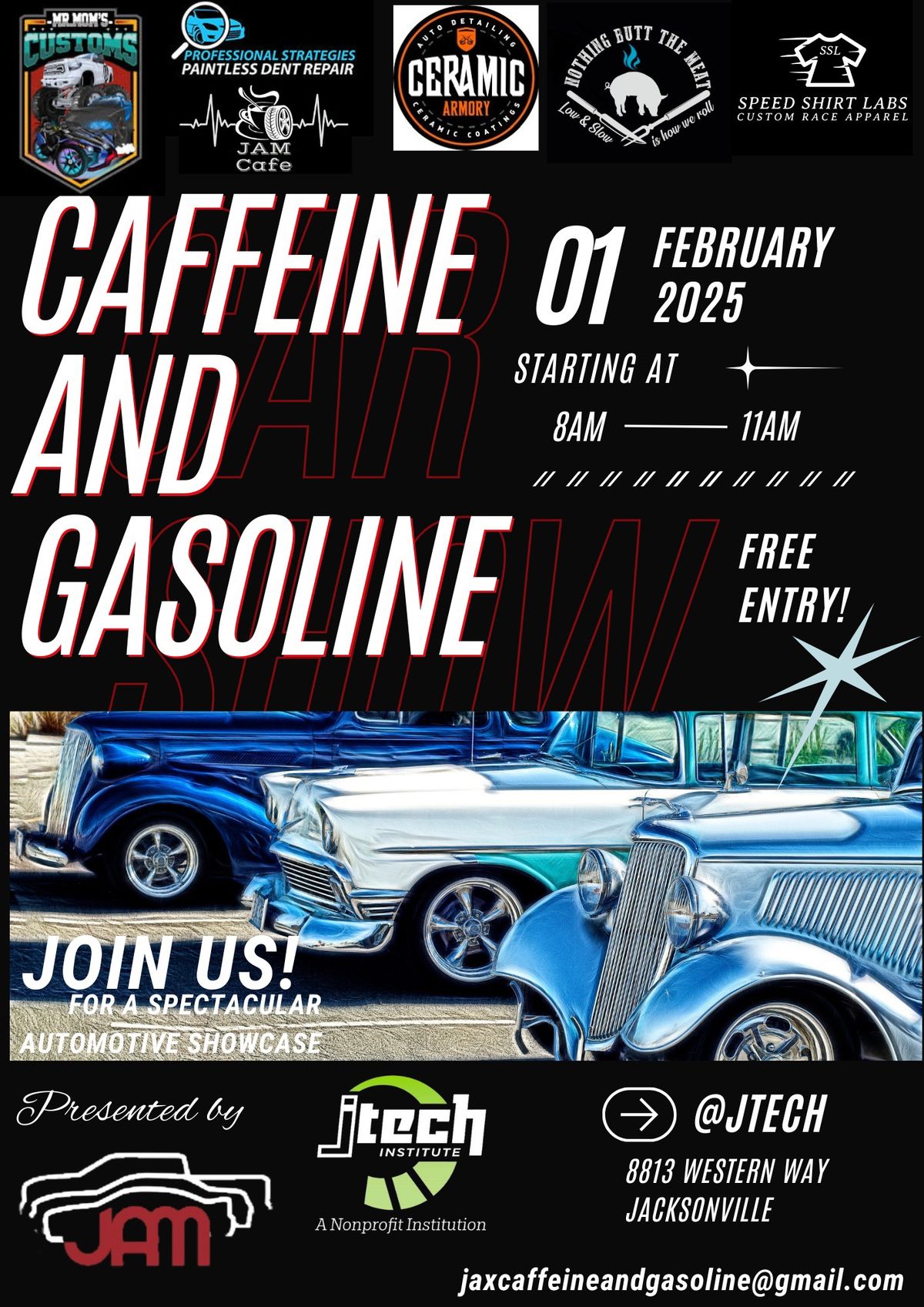 Jacksonville's Caffeine & Gasoline 