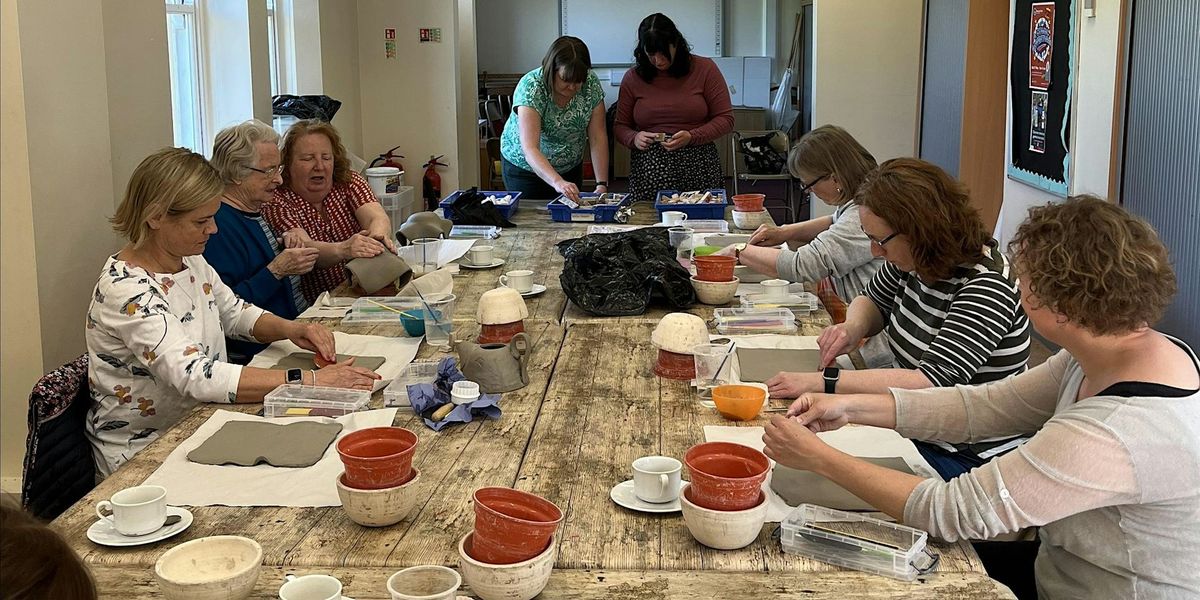 Teapot making workshop