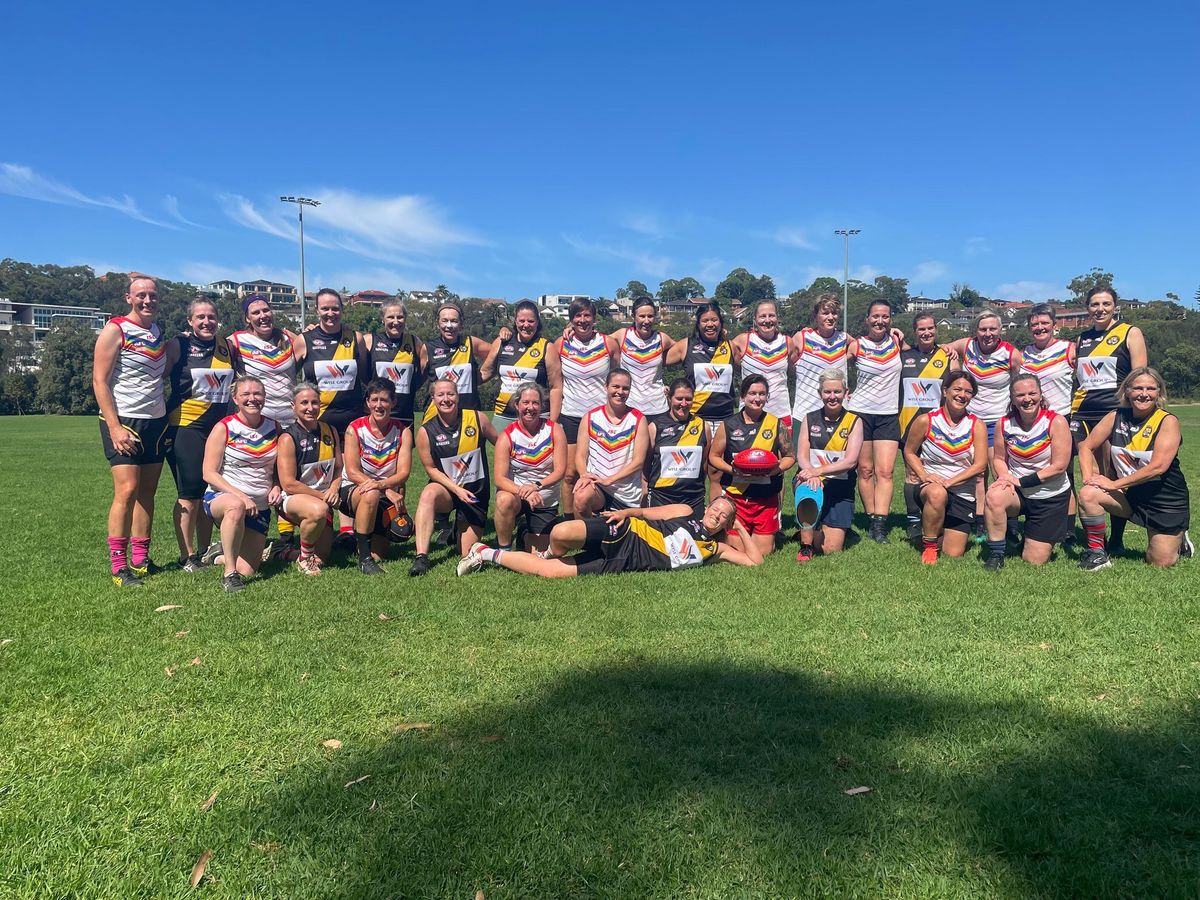 Sydney Women\u2019s AFL Masters - game 2